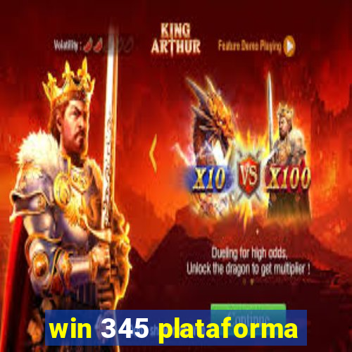 win 345 plataforma